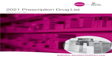 Check medication prices, see what pharmacies are in-network, and find out what medications are covered. . Ambetter formulary 2024